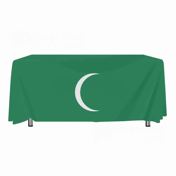 First and Second Saudi State Tablecloth Models