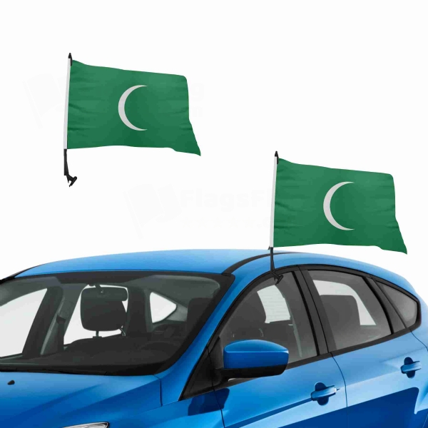 First and Second Saudi State Vehicle Convoy Flag