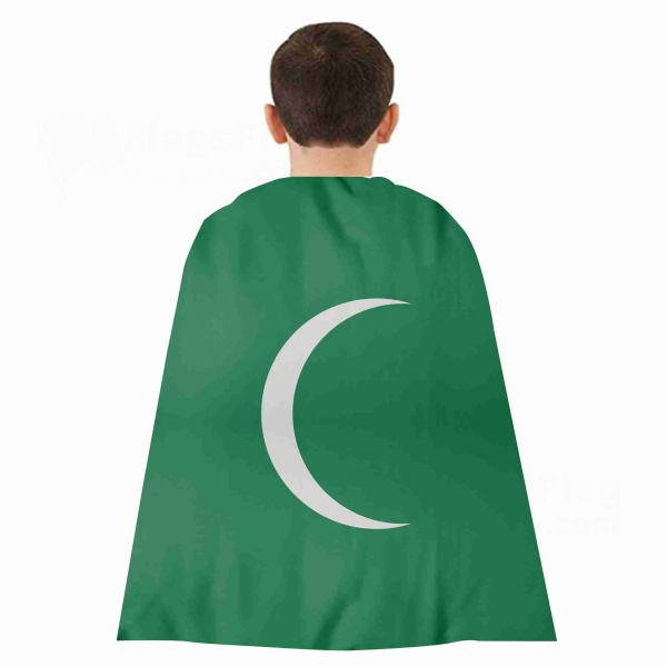First and Second Saudi State Woven Fabric Cloak Digital Printing