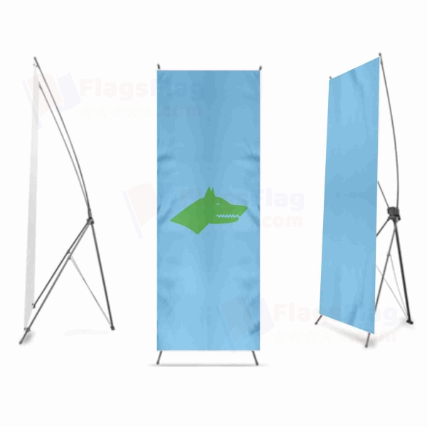 First Turkic Empire Digital Print X Banner
