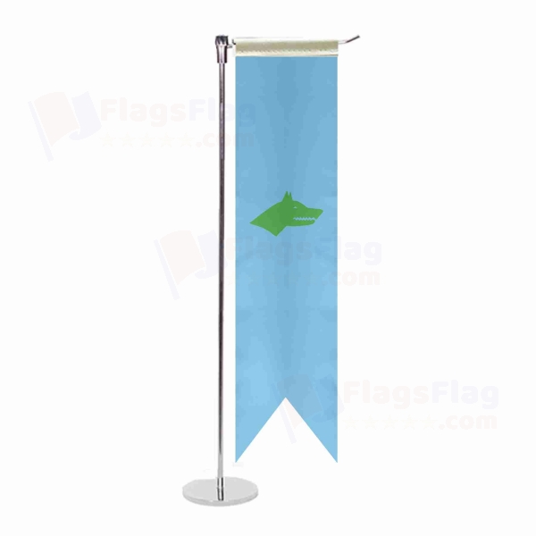 First Turkic Empire L Table Flag