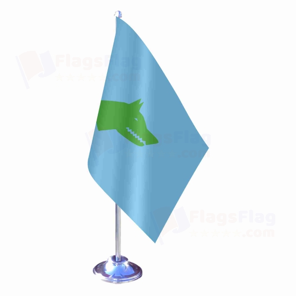 First Turkic Empire Single Table Flag