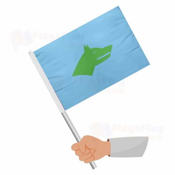 First Turkic Empire Stick Flag