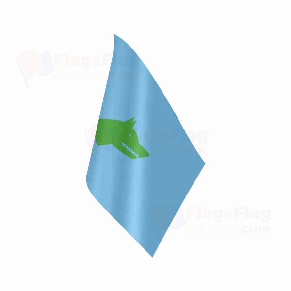 First Turkic Empire Table Flag