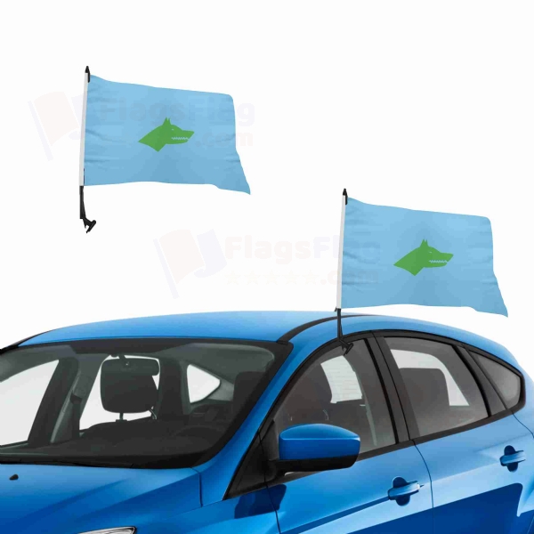 First Turkic Empire Vehicle Convoy Flag