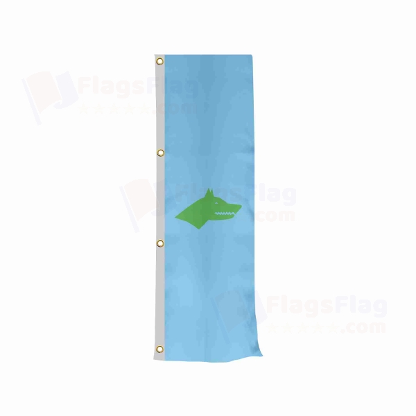 First Turkic Empire Vertically Raised Flags