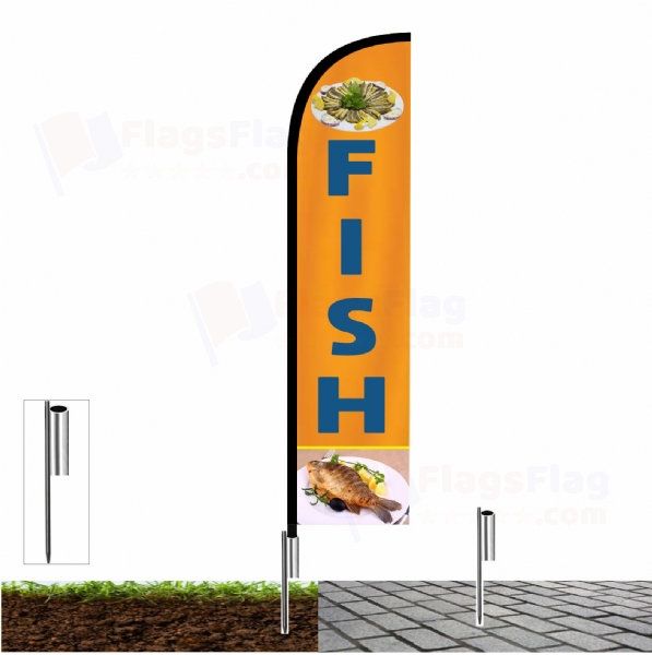 Fish Pavement Flags