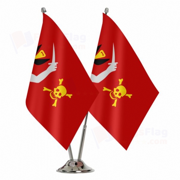 Flag of Christopher Moody 2 Table Flags