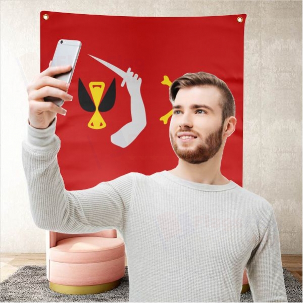 Flag of Christopher Moody Background Selfie Shooting Landscapes
