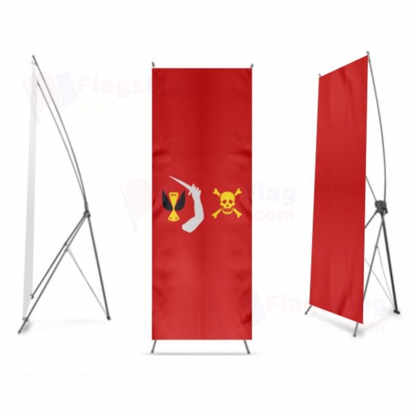 Flag of Christopher Moody Digital Print X Banner