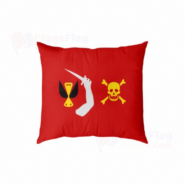 Flag of Christopher Moody Digital Printed Pillow Cover