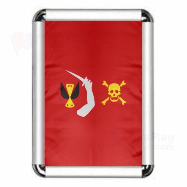 Flag of Christopher Moody Framed Pictures