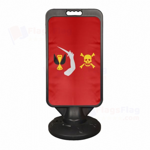 Flag of Christopher Moody Plastic Advertising Pontoon