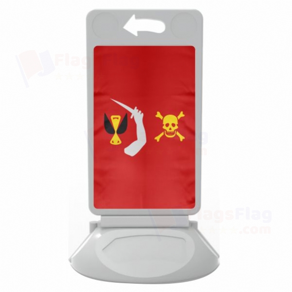 Flag of Christopher Moody Plastic Pontoon