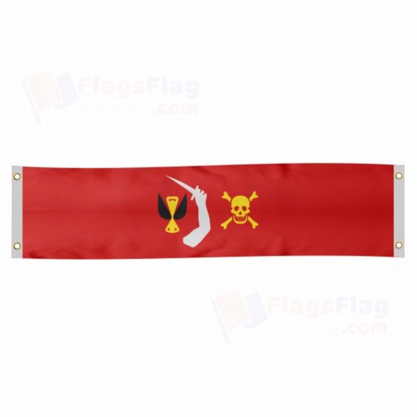 Flag of Christopher Moody Poster Banner