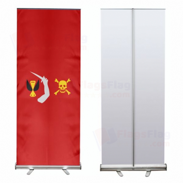 Flag of Christopher Moody Roll Up Banner