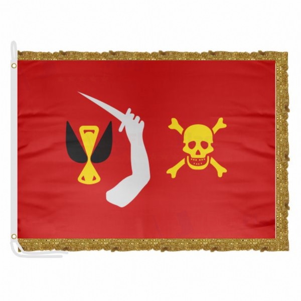 Flag of Christopher Moody Satin Office Flag
