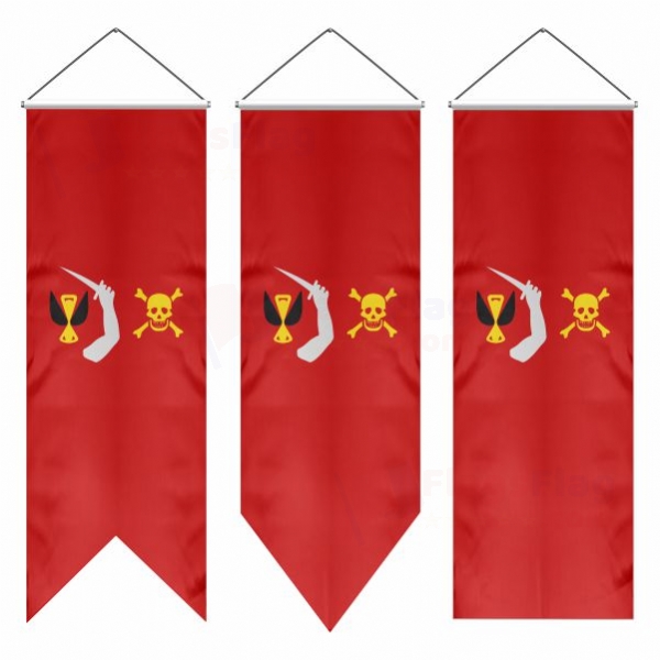 Flag of Christopher Moody Swallowtail Flags