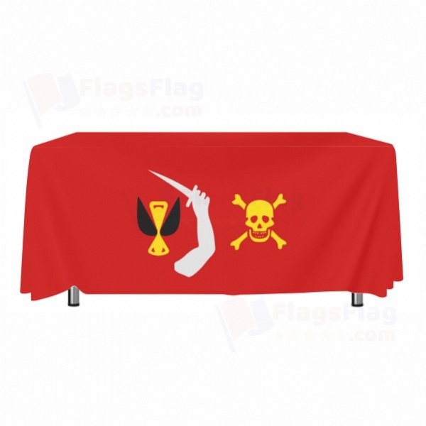 Flag of Christopher Moody Tablecloth Models