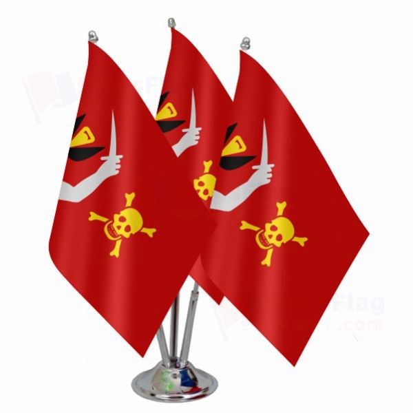 Flag of Christopher Moody Triple Table Flag