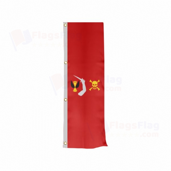 Flag of Christopher Moody Vertically Raised Flags