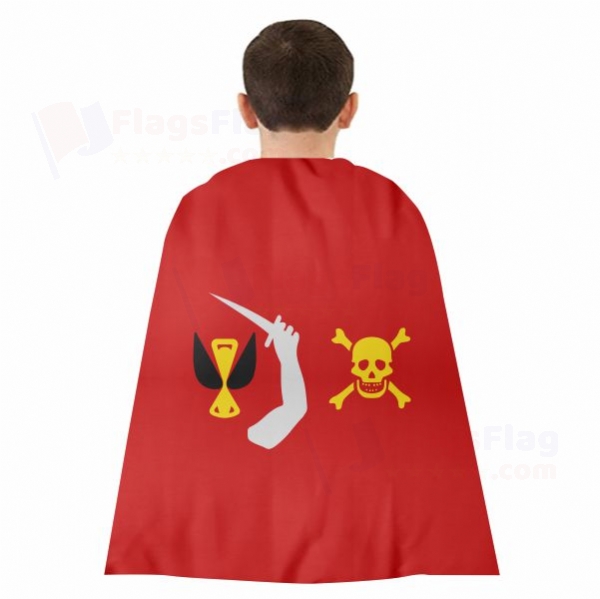 Flag of Christopher Moody Woven Fabric Cloak Digital Printing