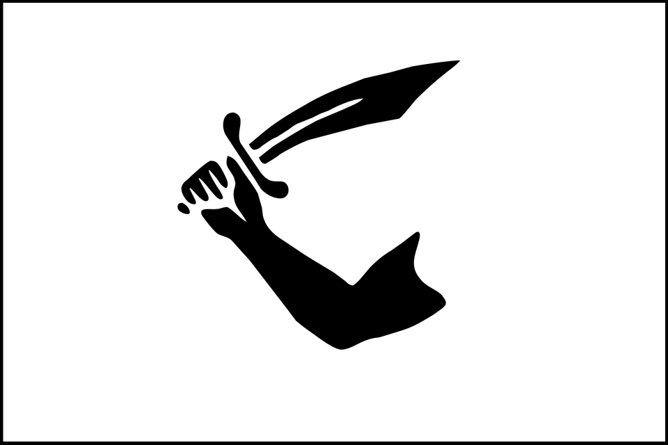 Flag of buccaneer Edward Davis