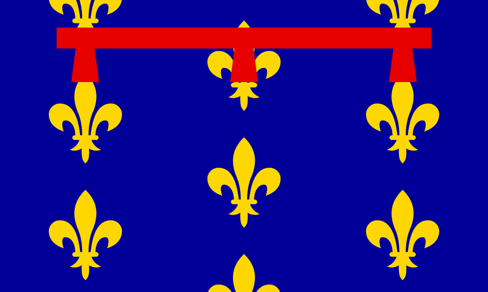 Flag of the Kingdom of Naples