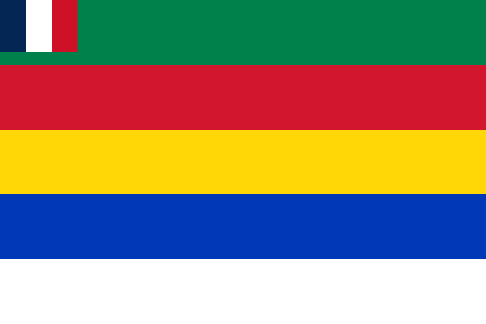 Flag of the Majliss Enniabi (Jabal ad-Druze)