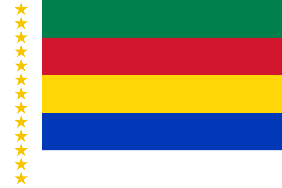 Flag of the State of Souaida (state)