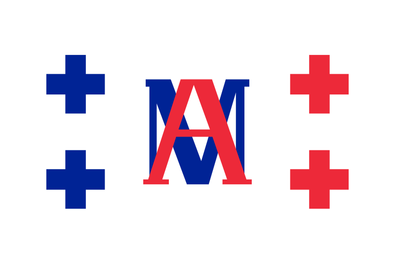Flag of Tongatapu (1858-1862)