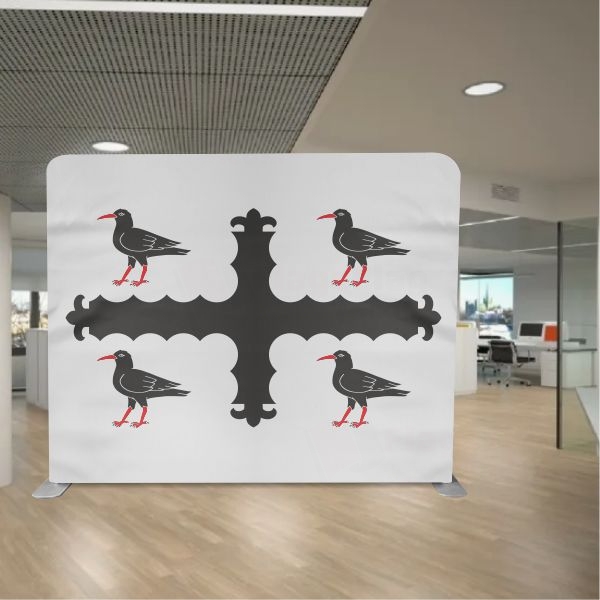 Flintshire Background Stand Printing