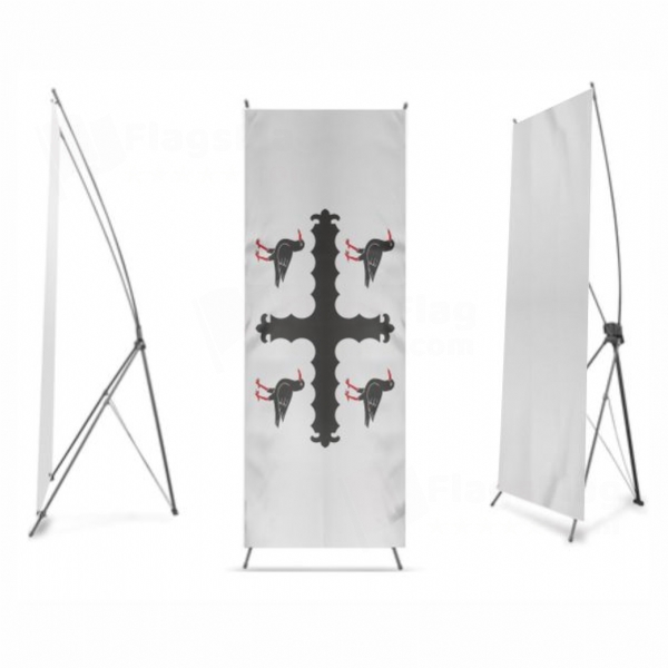 Flintshire Digital Print X Banner