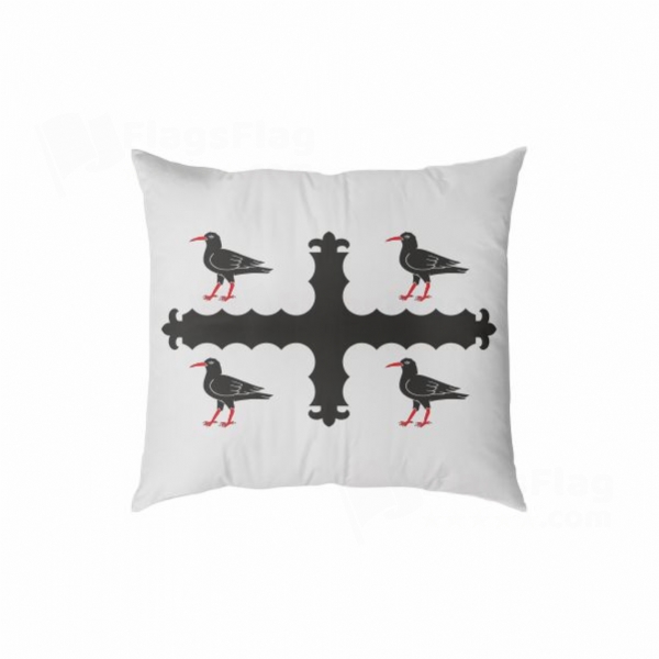 Flintshire Digital Printed Pillow Cover