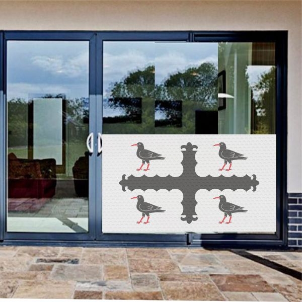Flintshire Glass Film Flintshire One Way Vision Printing