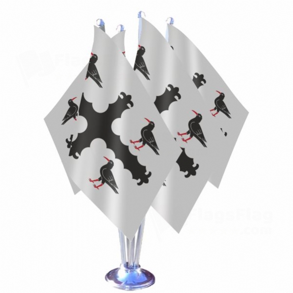 Flintshire Quadruple Table Flag