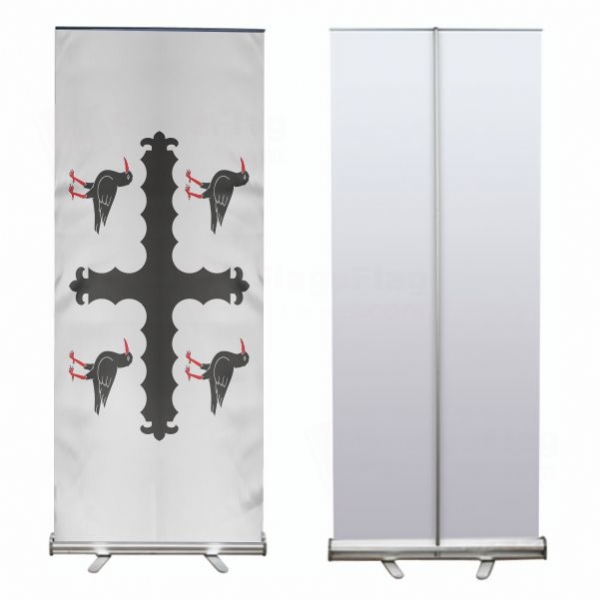 Flintshire Roll Up Banner