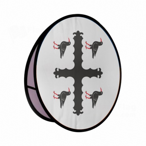 Flintshire Round Cloth Banner Display Stands