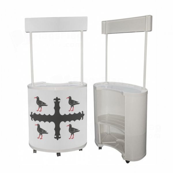 Flintshire Round Display Stand
