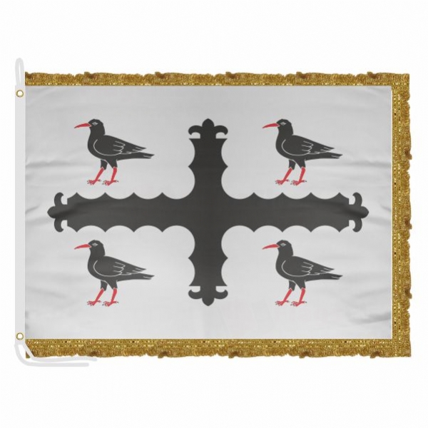 Flintshire Satin Office Flag