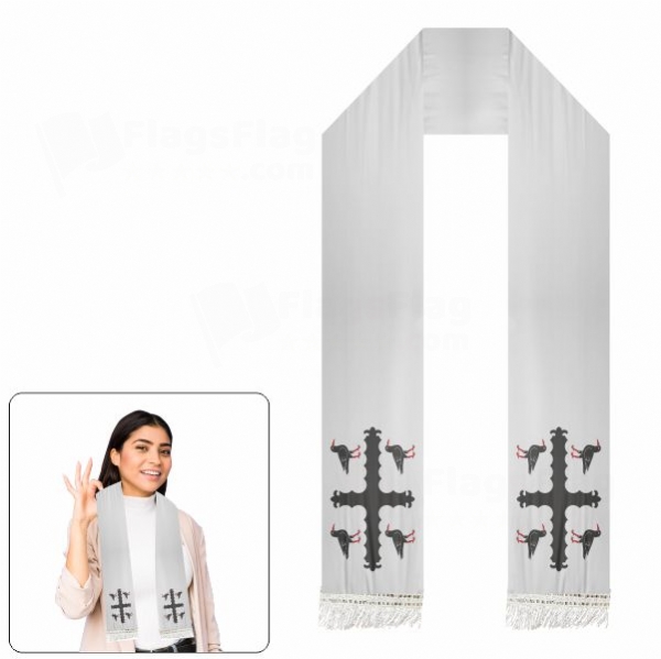 Flintshire Scarf Digital Printing
