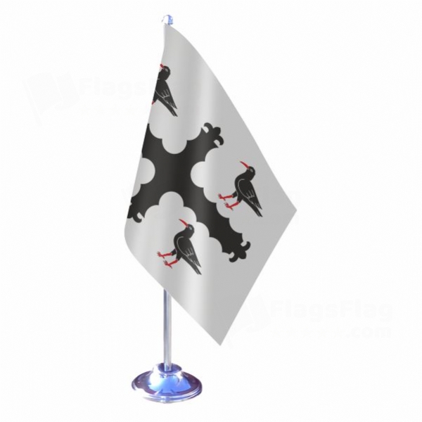 Flintshire Single Table Flag