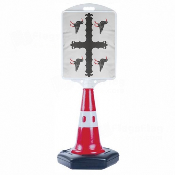 Flintshire Small Size Road Bollard