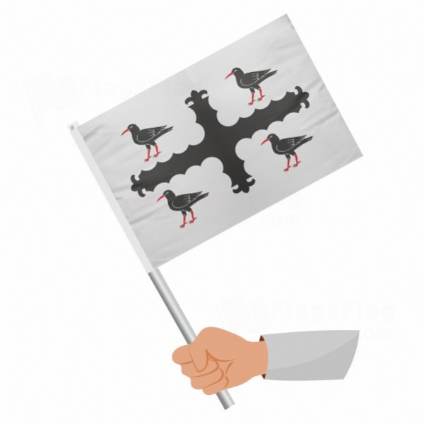 Flintshire Stick Flag
