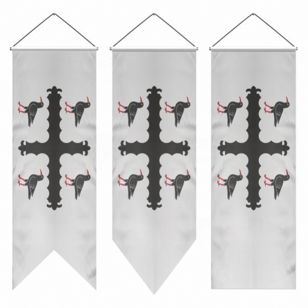 Flintshire Swallowtail Flags