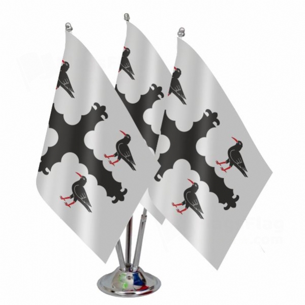 Flintshire Triple Table Flag