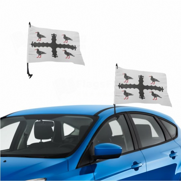 Flintshire Vehicle Convoy Flag