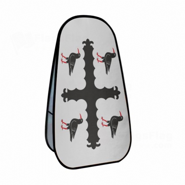 Flintshire Vertical Cloth Banner Display Stands