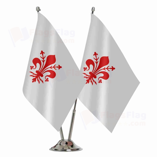 Florence Binary Table Flag