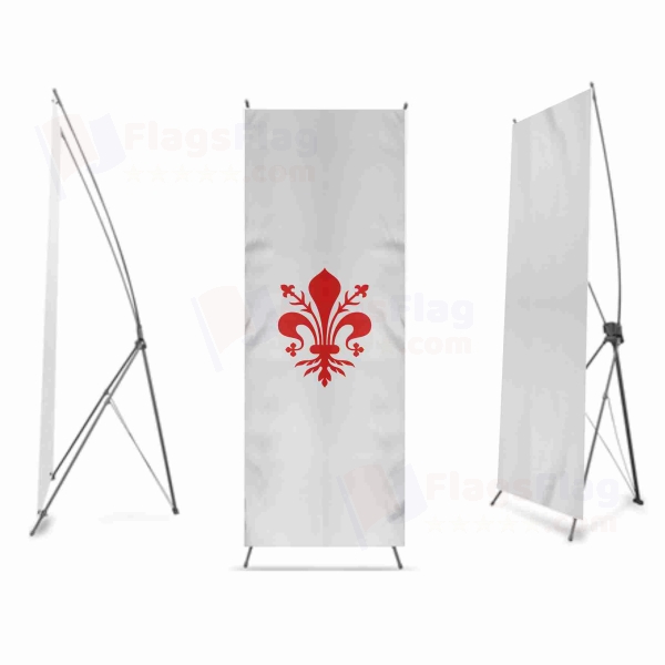 Florence Digital Print X Banner